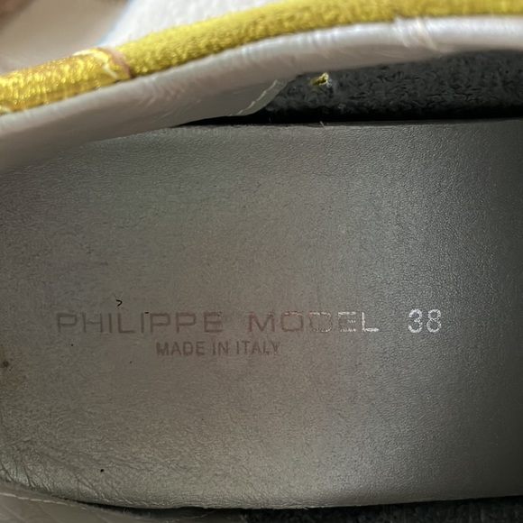 Preloved Philippe Model sneakers! 💛 - Picture 4 of 15
